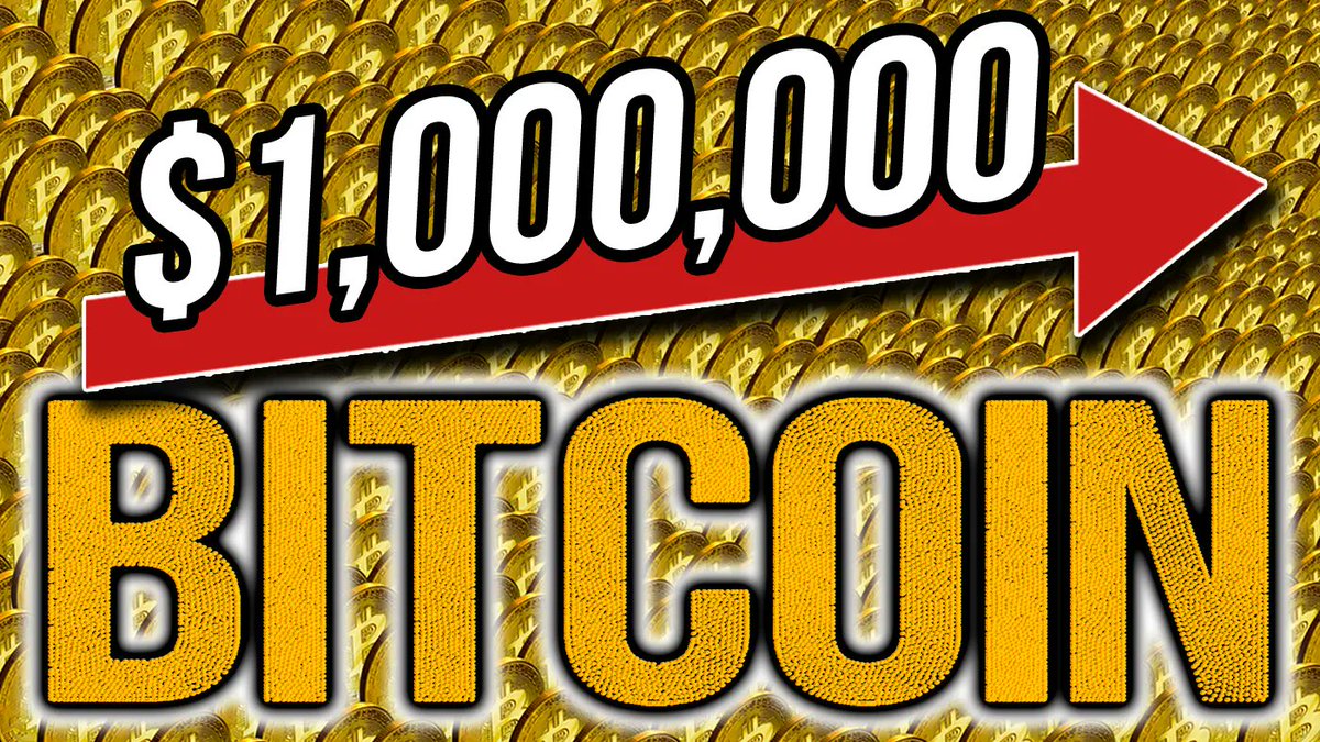BitcoinBible_'s tweet photo. Is it possible for #bitcoin to reach $1,000,000? 🚀

Ark Investment seem to think so... And so do we! 🤑💸

Read more into it here:

https://t.co/mYVy7InG1D
.
.
.
.
.
#bitcoinprice #bitcoinnews #bitcointrading #bitcoinbible https://t.co/eiCmh7eRui