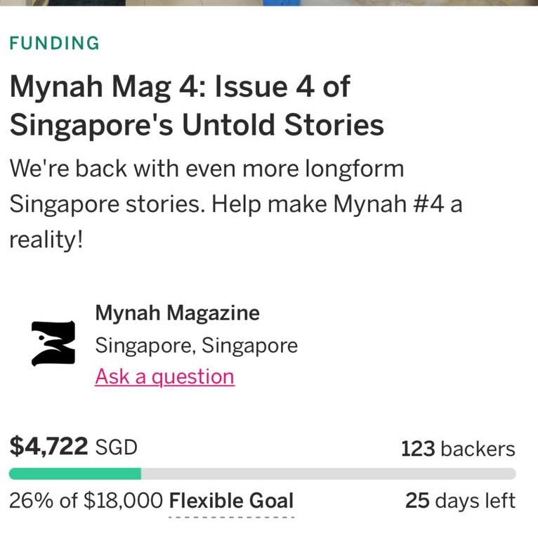 We've made 25% of our funding goal! Why does it take $18,000 to produce a magazine? Over the years, people have asked us why we don't just go online. We'd save a lot of money and paper. We're not going to, let us explain 🧵