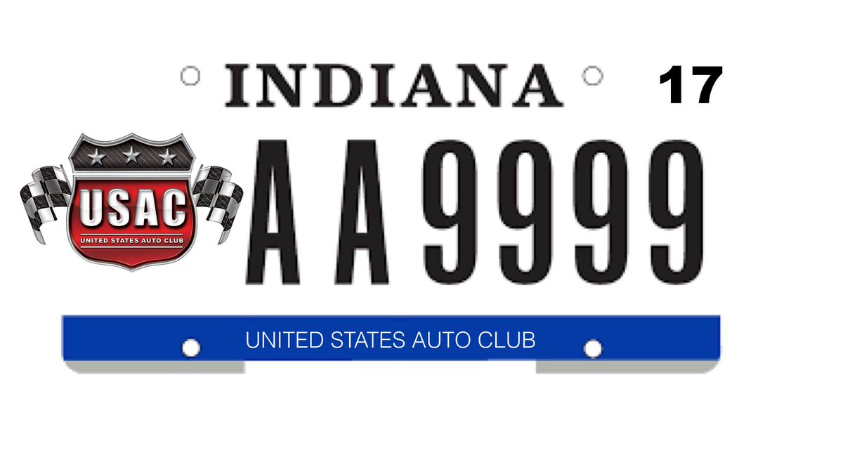 USACNation's tweet photo. Want a USAC License Plate?

We need 500 signatures from Indiana residents to meet our goal of getting a USAC branded plate in Indiana for 2024.

If approved, USAC RACEAID will get $25 for every registered plate, which will help racers in need.

Sign now at https://t.co/fU5GLZeW5R https://t.co/EeqQ38VEE4
