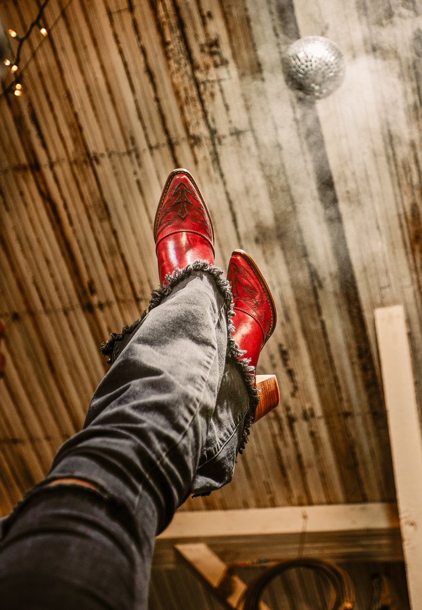 A RED-HOT STATEMENT FOR VALENTINE’S DAY - Meet The Micki Red Bootie From Nocona Boots
prweb.com/releases/a_red…