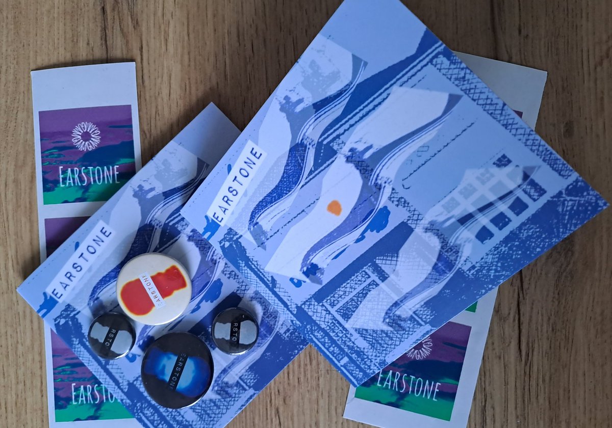 Earstons - Habitation Incidents 74 - 84. Posting out tomorrow. Extra goodies!! #earstone #marcush 

marcushmusic.bandcamp.com/album/habitati…