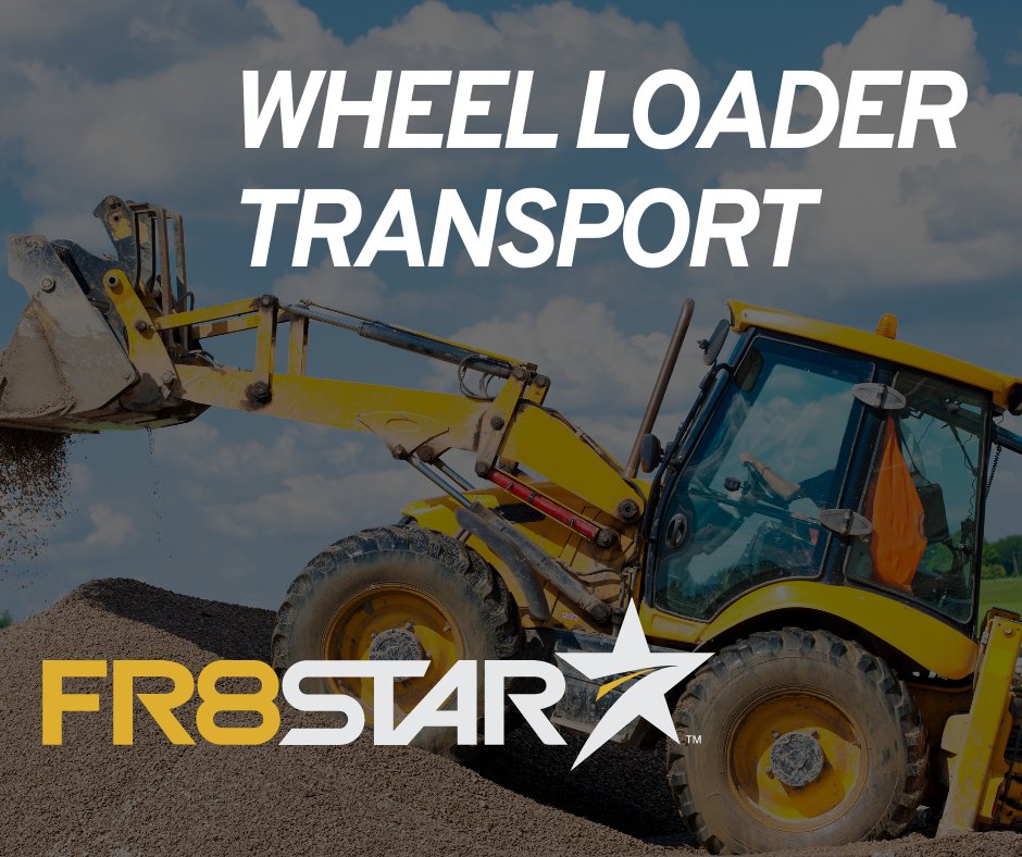 TheFR8Star's tweet image. 🚧If you need long-haul transport for a wheel loader, you’ll need the services of a truck and trailer to haul it to its destination. Access these services through #FR8Star today!

#wheelloader #heavytransport #heavyhaul #transports #equipment