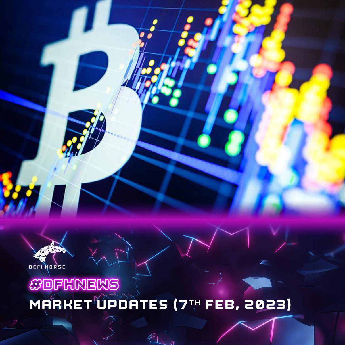 DeFi_Horse's tweet photo. ✨ 𝗖𝗥𝗬𝗣𝗧𝗢 𝗠𝗔𝗥𝗞𝗘𝗧 𝗨𝗣𝗗𝗔𝗧𝗘𝗦 
 
BTC fell following the bearish US equities. BTC is also giving mixed buy and sell signals in its daily &amp; weekly charts. The U.S. Dollar Index (DXY), however, is rebounding in a move threatening to pressure risk assets more. https://t.co/u1sbKLxBfO