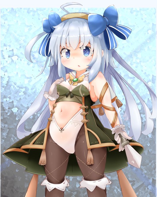 skebにて描かせて頂きましたよその子。かわいい!!衣装は自由に!(ありがたい)とのことでしたので安心健全のレオタ風です。リクエストありがとうございました! 