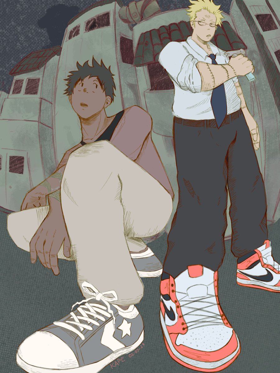 yaboi_Kape's tweet photo. full uncropped version because instagram doesnt wanna show the full thing

#dorohedoro #art #fanart #digitalart https://t.co/khDjR59FXi