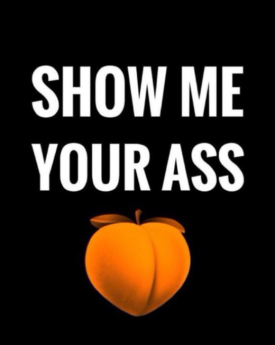 2 pic. Show me your ass right now below ! ? https://t.co/kIBmp9pKDG