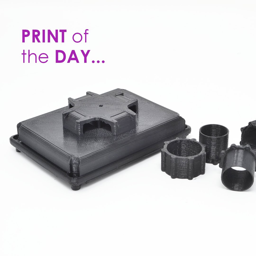 SurfaceScan's tweet image. Print of the day ~

Looking to print something of your own, head over to our website for more information regarding our 3D printing and 3D scanning service 😊

surfacescan.co.uk/3d-scanning-se…

surfacescan.co.uk/3d-printing-se…

#3dprints  #3dscanning #3dparts #batchproduction #rapidprototyping