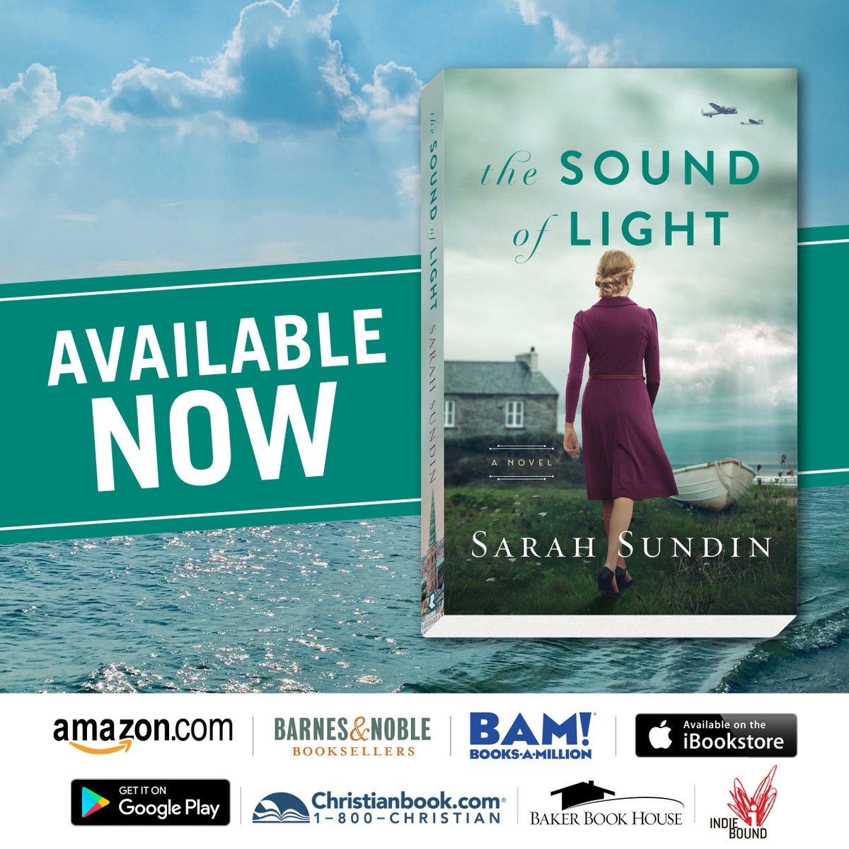 Happy Release Day to @sarahsundin ! 🥳

Pick up this soon-to-be bestseller at @bakerbookstore for 30% off today! 

#wwiifiction #thesoundoflight