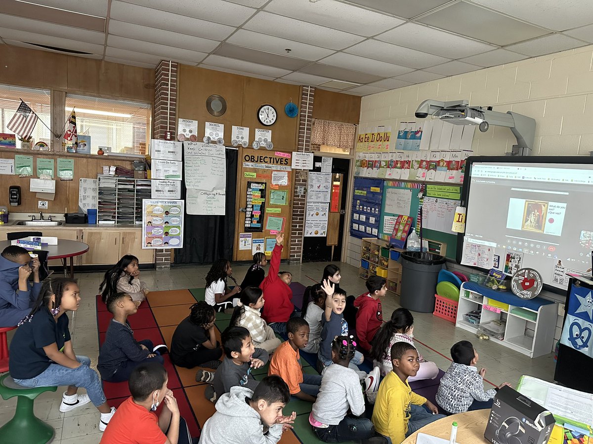 So happy to return to the BMA!  We love our virtual field trips! <a href="/artbma/">Baltimore Museum of Art</a> <a href="/JohnnycakeElem/">JohnnycakeElem</a> <a href="/RachelValsing/">Rachel Valsing</a>