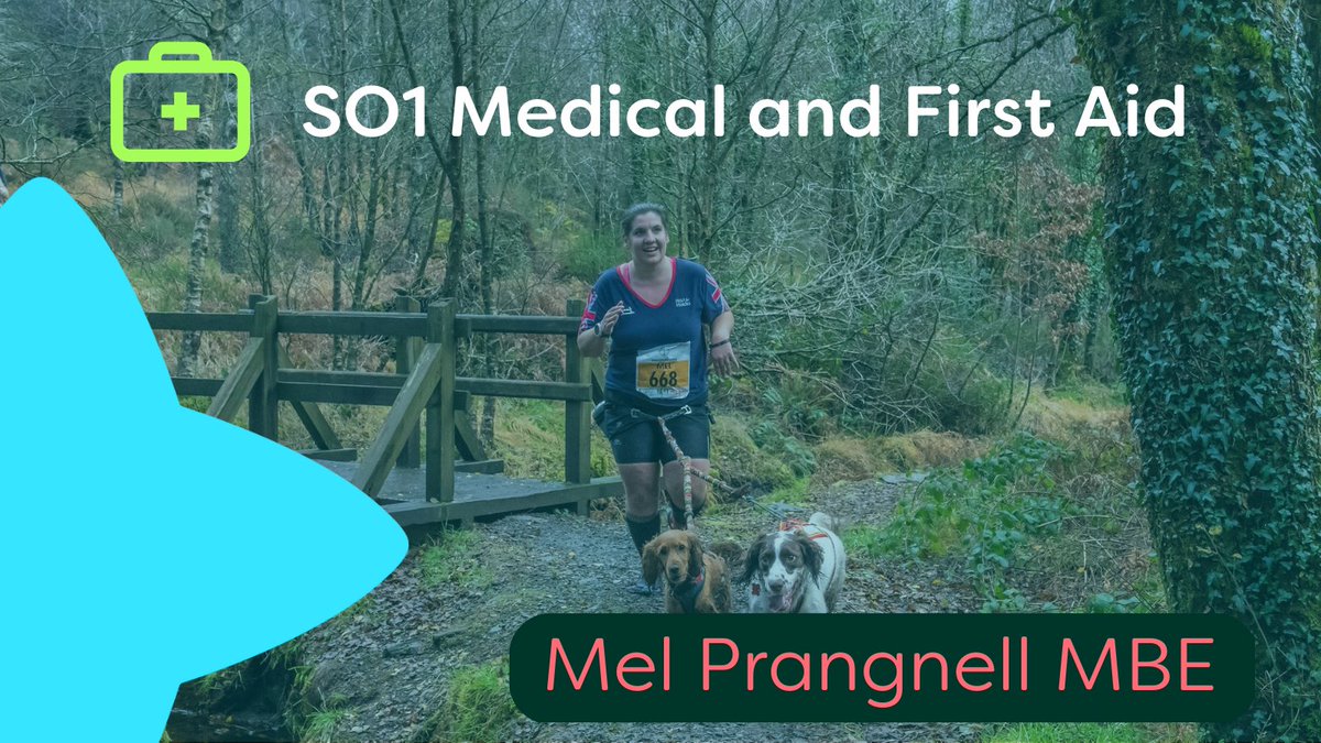 Meet ACCT UK's training support team💚<a href="/Mel_Prangnell/">Melanie Prangnell</a>

🏥Mel assists with medical policy and is the centre manager for the Army Cadet Regulated Training Centre. 

Outside of Cadets, Mel enjoys travelling✈️, walking, paddleboarding🌊 and canicrossing with her two spaniels. 🐶🐶