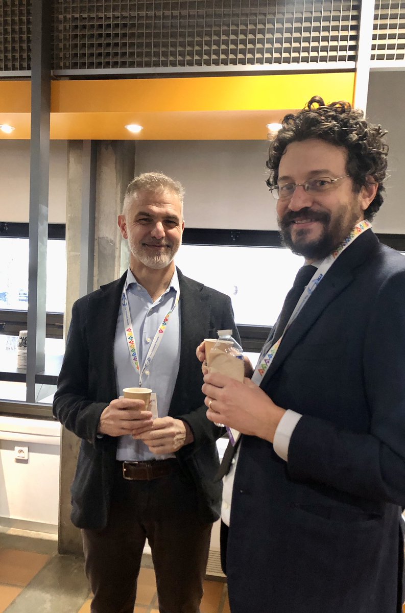 6Gntn's tweet photo. Collaboration is key to advance the outreach of @6G_SNS and have a long-lasting impact - our project coordinator @vanelliale at the #ETSIresearch conference with fellow #6GSNS partners
Stay tuned for 6G-NTN presentation by Mohamed El Jaafari tomorrow, Feb 8 at 9h40! https://t.co/Og4NcvRvru