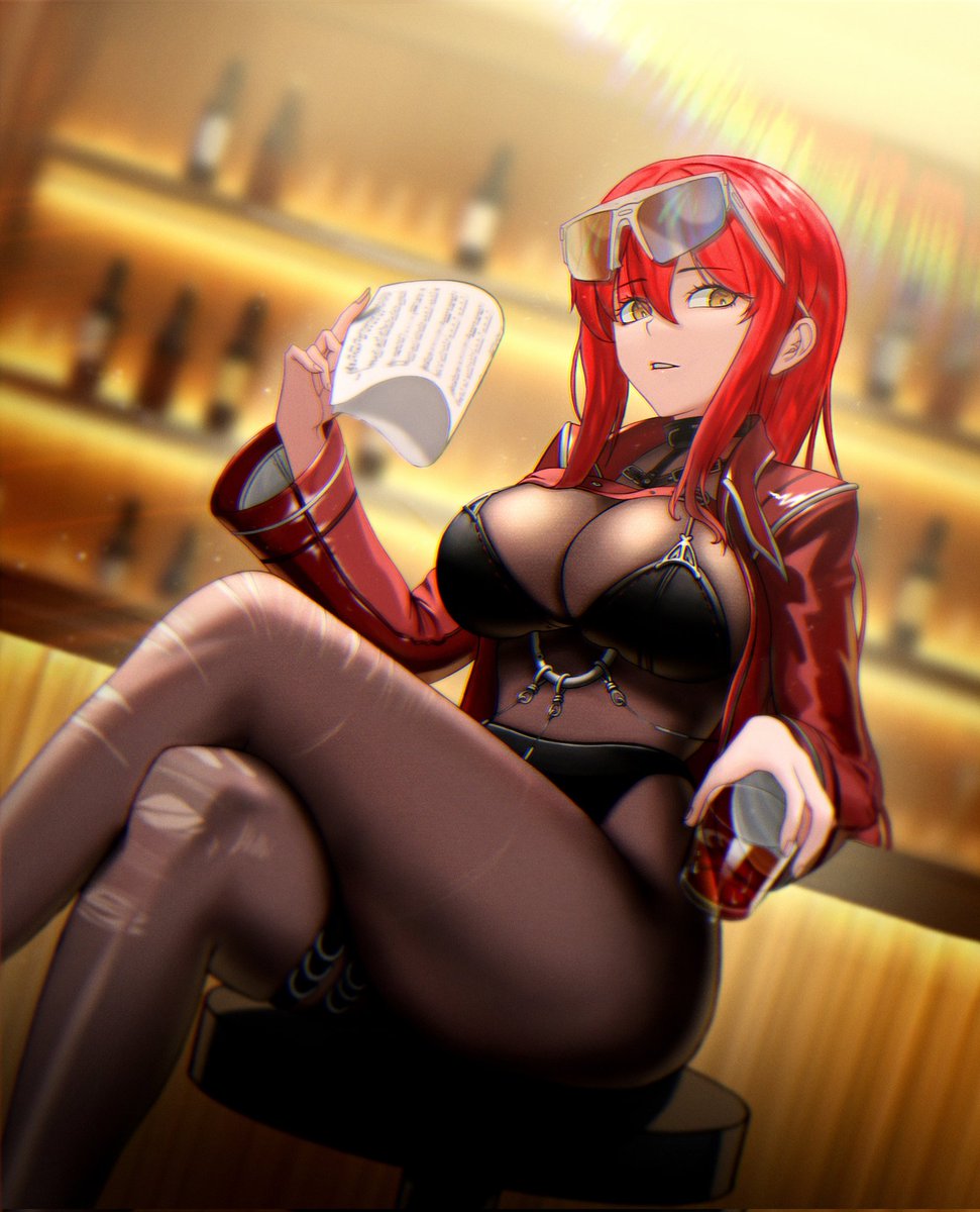 —No, no estoy muerta pero ya quisieras. Solo me tomé unas vacaciones.

#SeductiveTuesday.[?]
