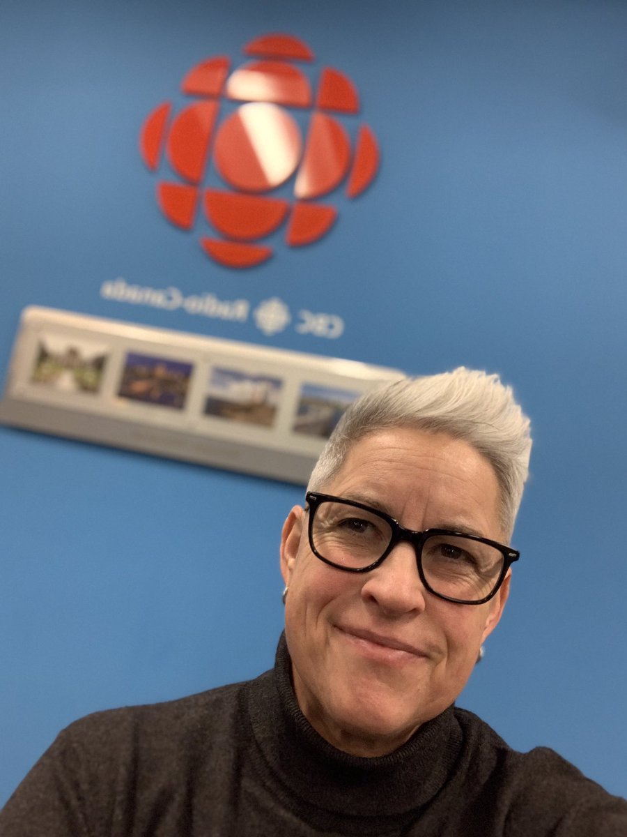 NFB_Katja's tweet photo. Victoria filmmaker Chris Vautour, who collaborated with @llozinski on A MOTORCYCLE SAVED MY LIFE, is in the green room at CBC Victoria. Interview w/ @GregorCraigie after the 8 am news. https://t.co/ExedscAxva