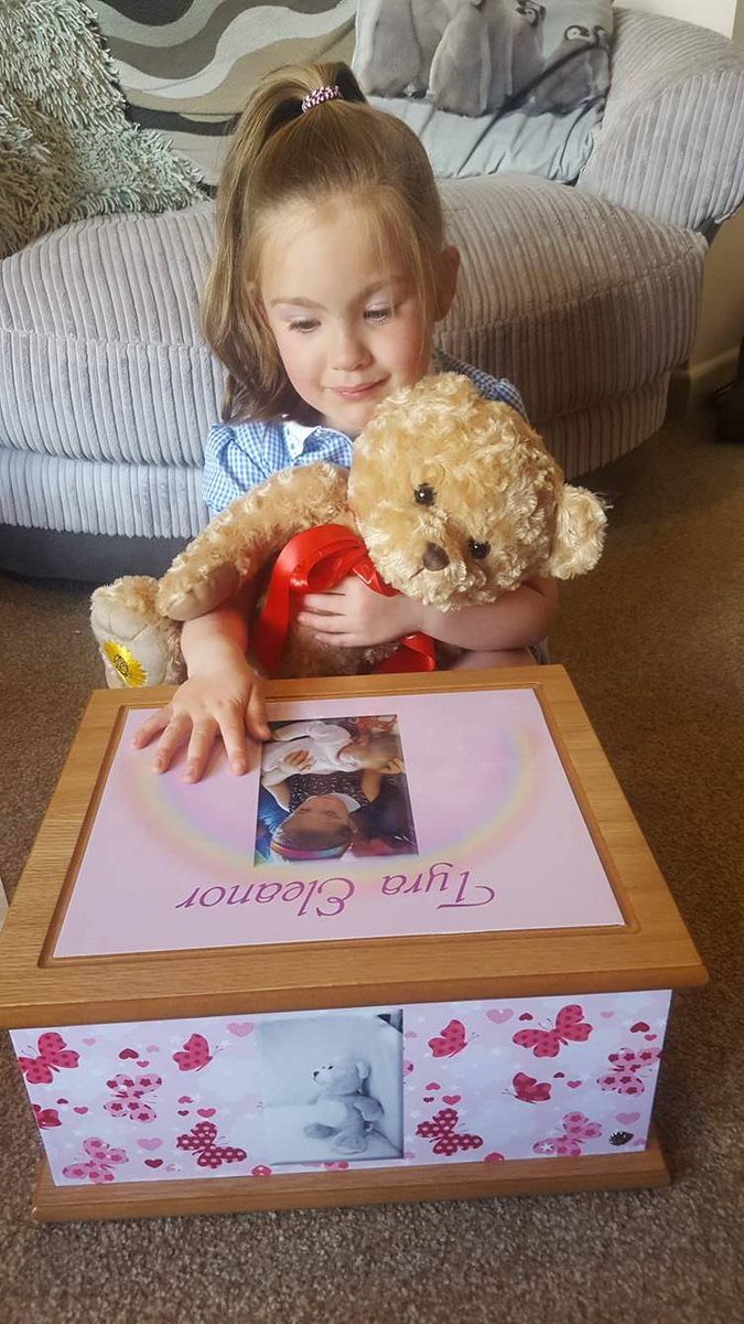 #NationalLottery funded <a href="/Harveyhexttrust/">Memory boxes by The Harvey Hext Trust</a> supports young people experiencing bereavement. The group works with children to design their own personalised Memory Box, a powerful tool for connection which sparks conversations to help process their grief.
