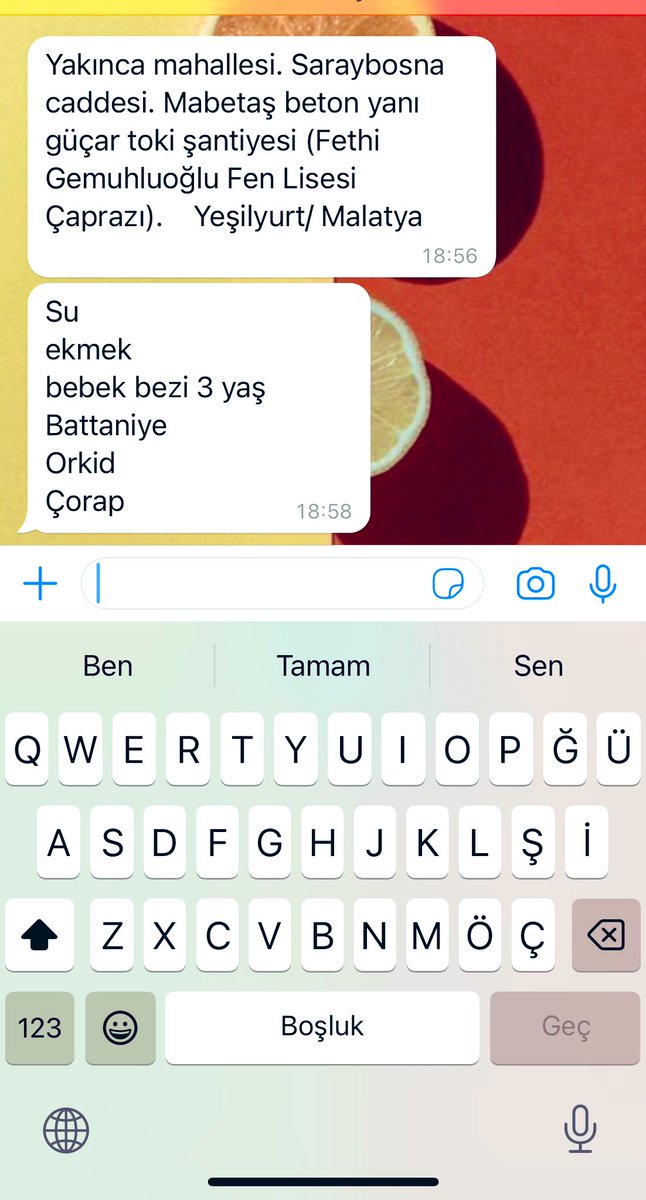 Bebekli bi annemize acil yardım bekliyoruz 
#AHBAP