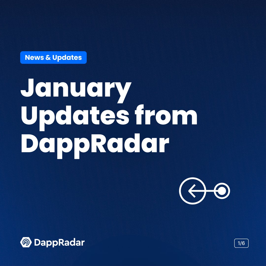 1/ With January already behind us, we think it's a good time to look at last month's news and updates one more time. 

Here's a short recap 🧵👇