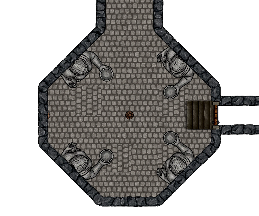 PawsomeMaps's tweet photo. 3 new rooms have been added, the dungeon is slowly forming itself. And update has been put on the blog https://t.co/Ap4GeAWs9z
#dungeon23 #ttrpg #dnd5e #PawsomeMaps https://t.co/Qb3zkJgOk3