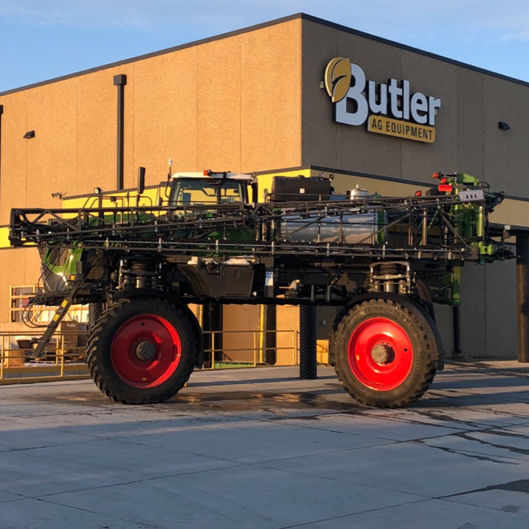 The new Fendt RoGator 937H has arrived at our Kearney, Nebraska, location!
