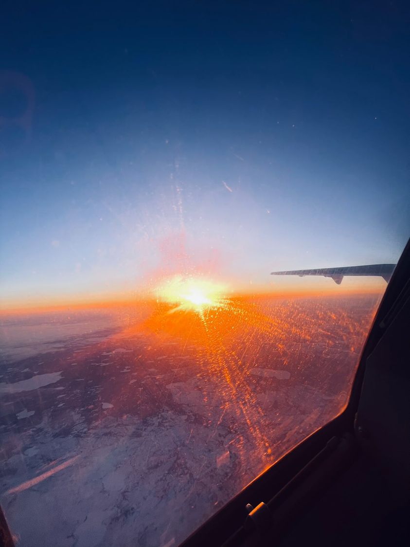 Fly_SummitAir's tweet photo. Amazing views flying over Nunavut! Nunavut is a massive, sparsely populated territory of northern Canada, forming most of the Canadian Arctic Archipelago.
#FlySummitAir #LifeAtSummitAir #Nunavut #CanadianArctic
๐ธ : Jacob, @jacob_winterburn https://t.co/cLl71QULAg