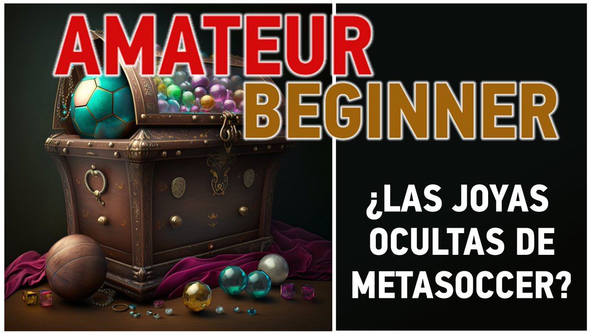 El Rincón del DT (@elrincondeldt) on Twitter photo He realizado un experimento en <a href="/MetaSoccer_EN/">MetaSoccer</a> comprando 14 equipos de nivel AMATEUR y BEGINNER para calcular rendimiento y sobre todo, para obtener algo más. La joya oculta. El resultado me ha sorprendido hasta a mi. Aquí os dejo el video
youtu.be/APsXdtAuu88 He realizado un experimento en <a href="/MetaSoccer_EN/">MetaSoccer</a> comprando 14 equipos de nivel AMATEUR y BEGINNER para calcular rendimiento y sobre todo, para obtener algo más. La joya oculta. El resultado me ha sorprendido hasta a mi. Aquí os dejo el video
youtu.be/APsXdtAuu88