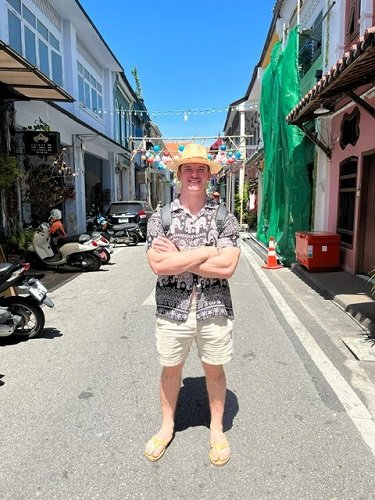 Why Mass Maritime? The unique experiences! Sophomore RB James Cassidy gives insight into his experiential learning trip in Thailand as part of our International Maritime Business Program #AnchorDown #ComeToTheBay ⚓️