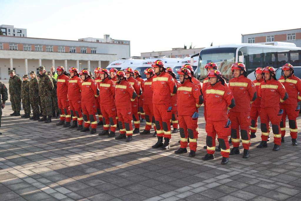 Makedonya kardeşinin yanında. Şükran ve minnetle...