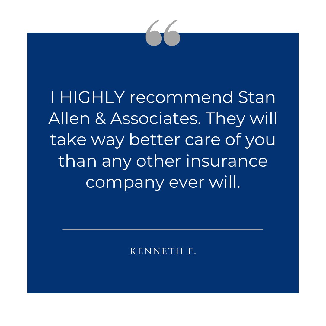 At Stan Allen & Associates, you can expect unbeatable customer service with competitive pricing options to match.

Ready for a new insurance policy? Call us today!

stanallenandassociates.com 

#stanallenandassociates #privateinsurance #insurance #insuranceagent #insuranceagency