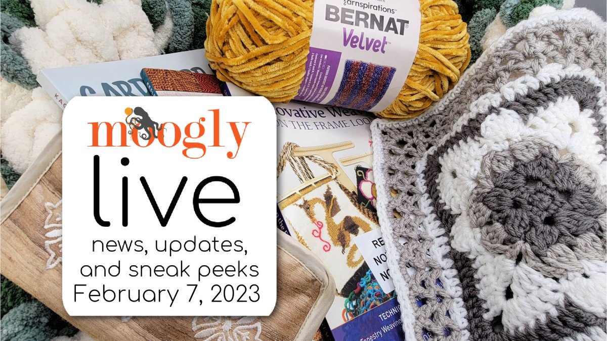 mooglyblog's tweet photo. Going live on the Moogly Facebook page in about 10 minutes! https://t.co/3e2IY9ON2u #crochet #crochetpatterns #mooglyblog #mooglylive https://t.co/oc0bujTZGd