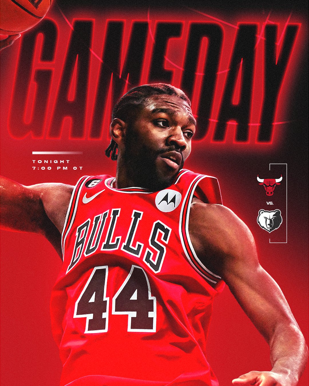 Chicago Bulls on X: Wearing the City Edition threads tonight. 7 pm CT, @NBCSChicago