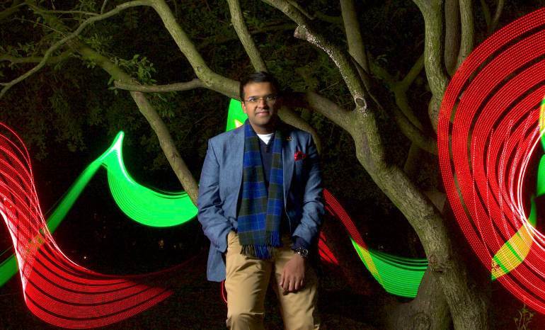 Congratulations to #UCLSoM student <a href="/_uditsinghal/">Udit Singhal</a>, who has recently been named in <a href="/ForbesIndia/">Forbes India</a>'s 30-Under-30 list 2023! 🎉 Udit has been recognised for his work in founding <a href="/Glass2Sand/">Glass2Sand</a>, a zero-waste organisation that crushes unused glass into valuable sand ow.ly/3oYZ50MLO9f