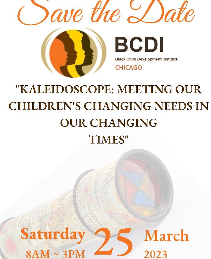 BCDIchi's tweet photo. Greetings BCDI-CHI Members and Friends!

Mark your calendars, as we are excited to host our 2023 Conference entitled
Kaleidoscope “Meeting Our Children’s Changing Needs In Our Changing Times” on March 25th.

Stay tuned for details to come!

#bcdichi https://t.co/h4zz72eMV5