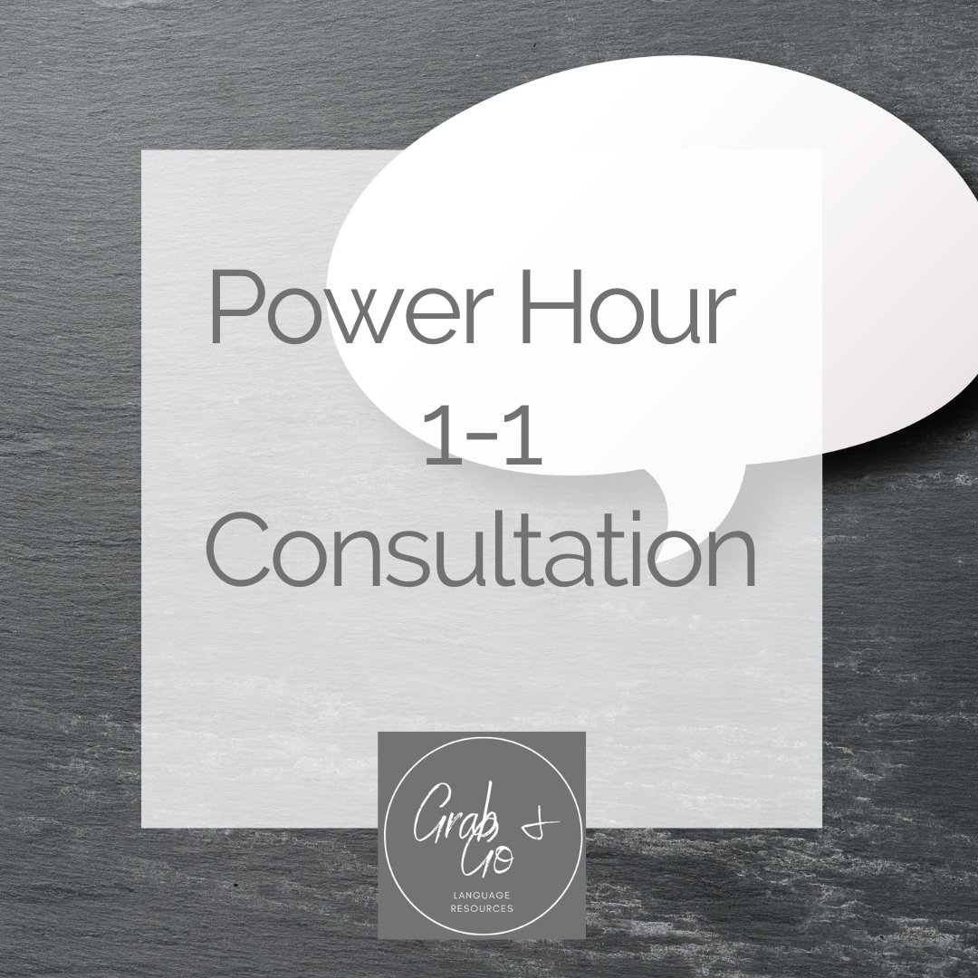 Power Hour

Need some advice on your languages business? Stuck with a business problem? Just need a chat with someone who’s been there before? Grab a call with me &amp; get some clarity

Available at: ow.ly/xUJ050KEyuw

#frenchteacher
#languageteacher
#freelancemflteacher
