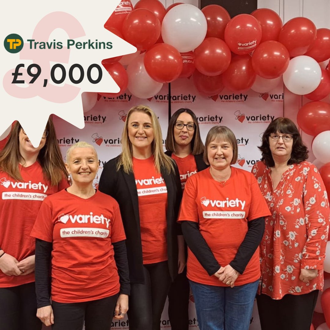 THANK YOU <a href="/TravisPerkinsCo/">Travis Perkins</a> ❤️

An incredible £9,000 raised by their Property Team at their quiz night last week. We were lucky enough to join them and see their fundraising efforts first-hand. 

We can't thank you all enough and look forward to the next one 😀