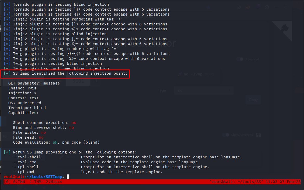 0dayCTF's tweet photo. SSTImap - Remastered in Python3
-
Check websites for Code Injection and Server-Side Template Injection vulnerabilities interactively.
-
Repo: https://t.co/MnUZfQYR3Z
-
Credit: @HackerWarsTeam &amp; epinna
-
-
#infosec #CTF #exploit #cybersecuritytips #SSTI #BugBounty #bugbountytips https://t.co/cWX1tpZlq9
