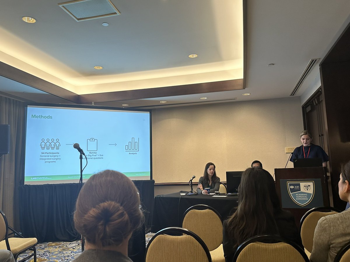 Very excited to have had the opportunity to present our work on assessing the financial literacy of surgical residents at #ASC2023 !