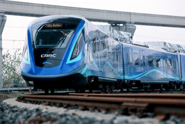 Jetzt hat auch China einen Wasserstoff-Zug: Konkurrenz für die führende Bahnindustrie Europas - trendsderzukunft.de/jetzt-hat-auch…