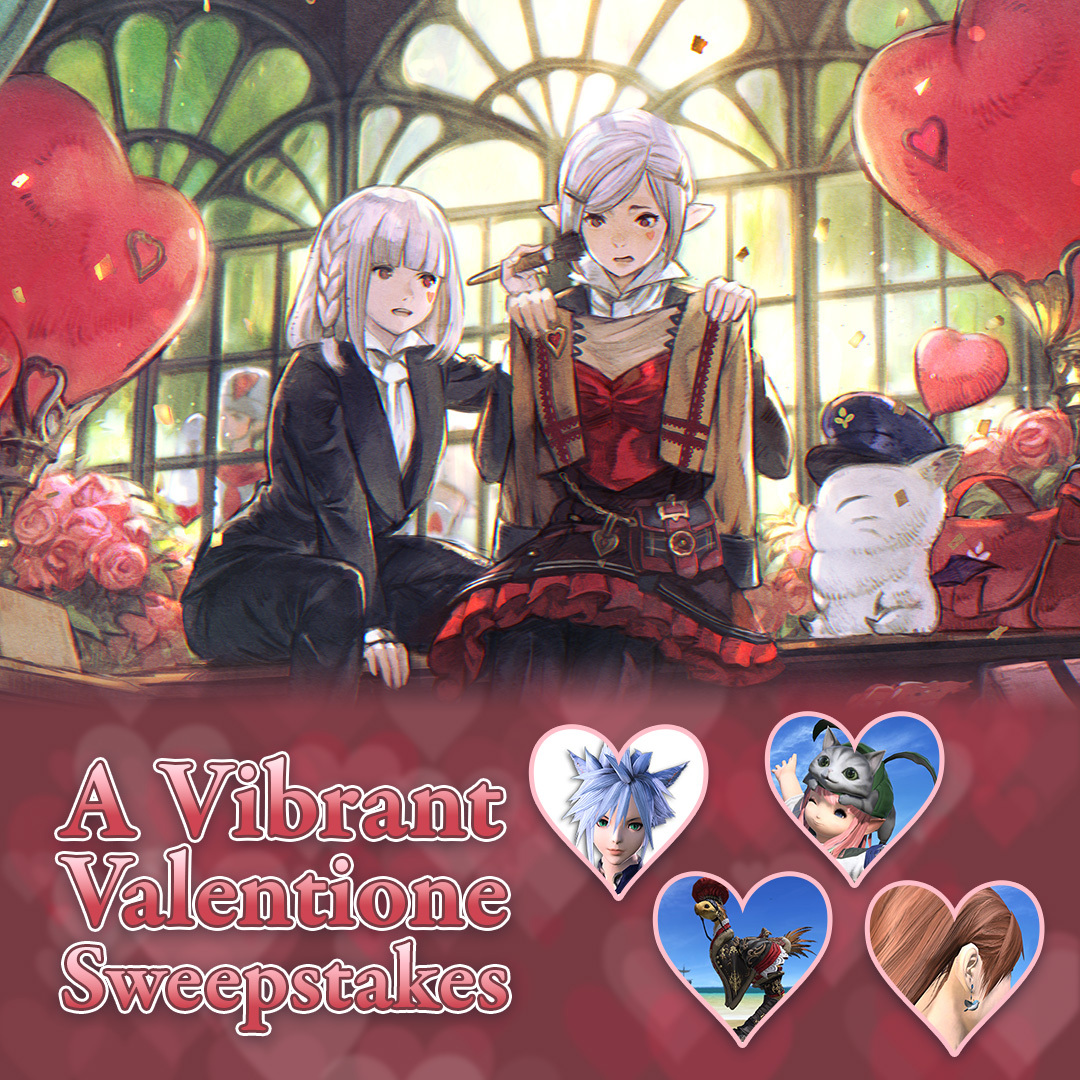 FINAL FANTASY XIV tweet media