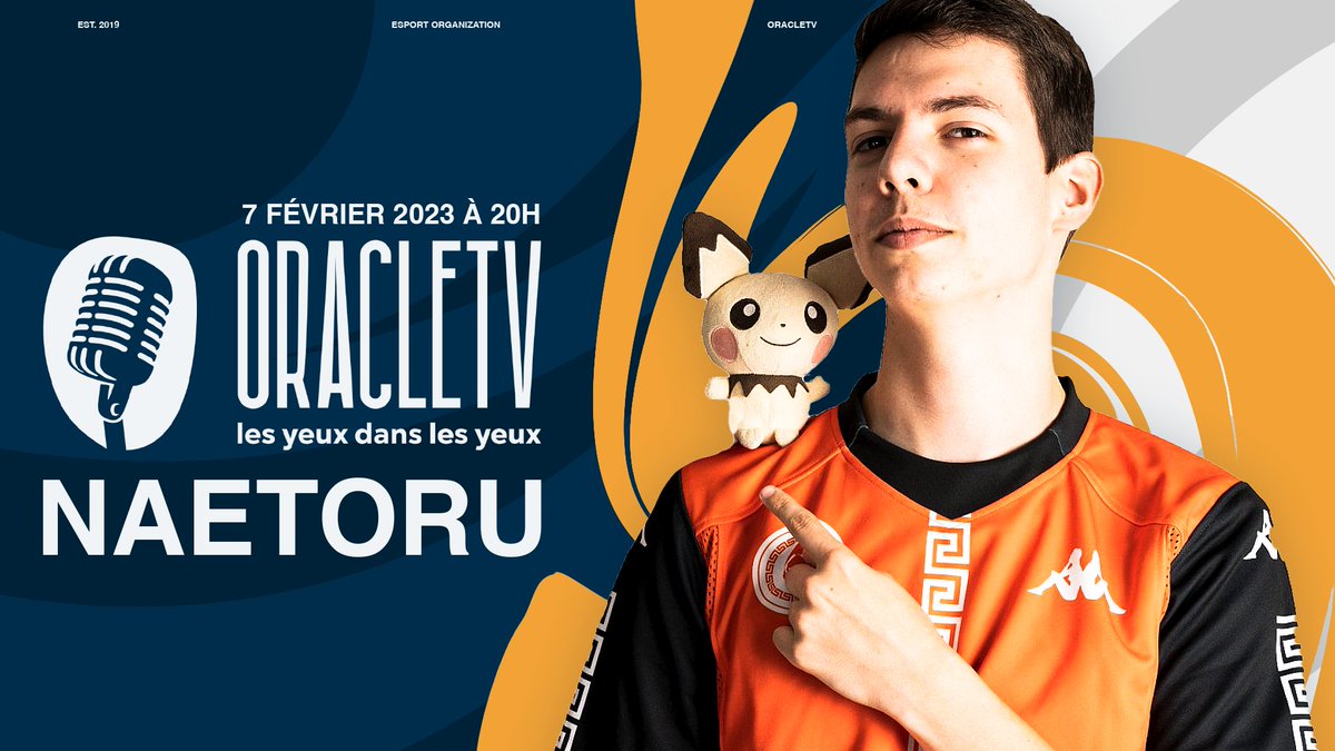🎙️ #OnLive | #LesYeuxDansLesYeux

Pour cette troisième édition, <a href="/Sellycats/">Selly</a> accueillera <a href="/NaetorU_D/">GL | NaetorU</a> , joueur SSBU pour <a href="/TeamOplon/">Team Oplon</a>, actuellement classé 6ème en France pour une interview les Yeux dans les Yeux !

 ➡️twitch.tv/oracle__tv
⏰ RDV à 20h

#OracleIsALegend💙🧡
