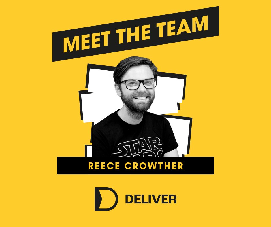 DeliverMediaLtd's tweet photo. Meet our Web Developer Reece! 🧔‍♂️

After studying computer science game development at university, Reece decided to not go down the game development route...➡️https://t.co/Smt7YhYVjo
#meettheteam #webdeveloper #webdevelopment #coding #digitalmarketingagency https://t.co/y4rxLQVqyR