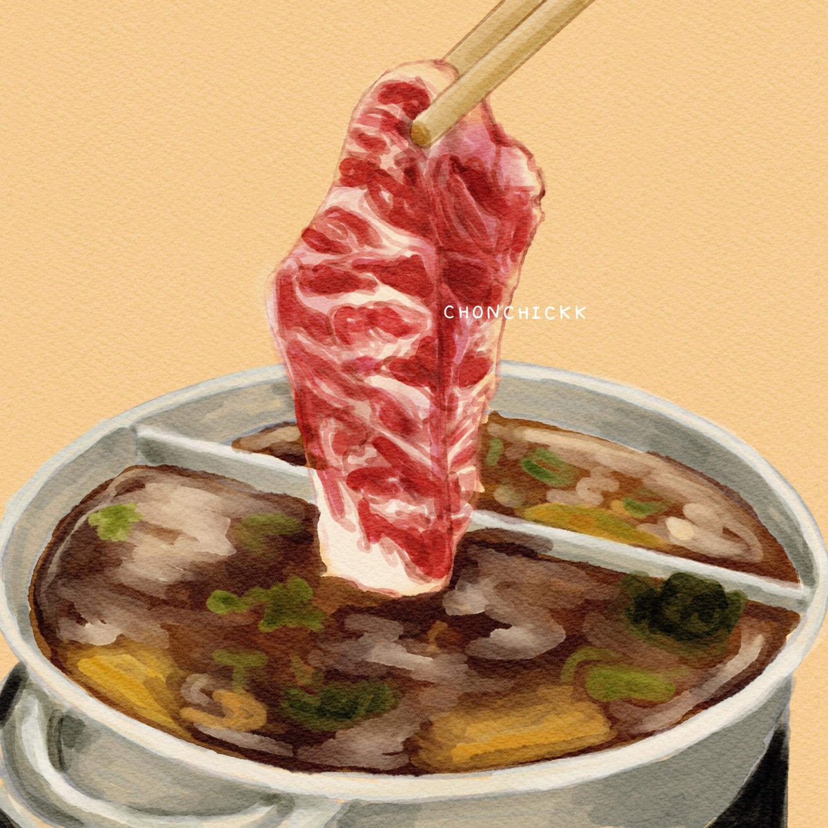 chonchickk's tweet photo. ลงสีคร่าวๆก่อนเก็บรายละเอียดค่ะ https://t.co/cr4MZ3sWs5