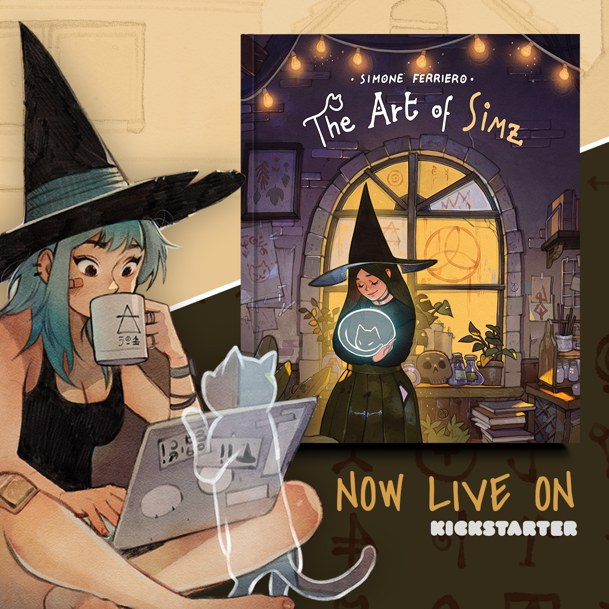 SimzArts's tweet photo. The kickstarter for my art book is live! 🥳🎉🎊

https://t.co/ABQDRUGD4e

Thanks to all the backers that are already supporting the project! https://t.co/dPPNB6xo1Q