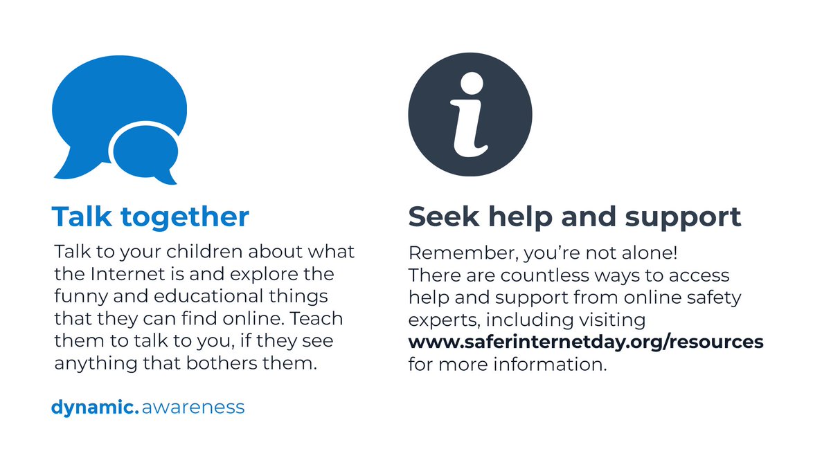 dynamic_team's tweet photo. It's important to remember that the internet can be a dangerous place. As part of #SaferInternetDay we thought we'd share some tips to help you to keep you and your family safer online. https://t.co/gLNc5lT1hQ