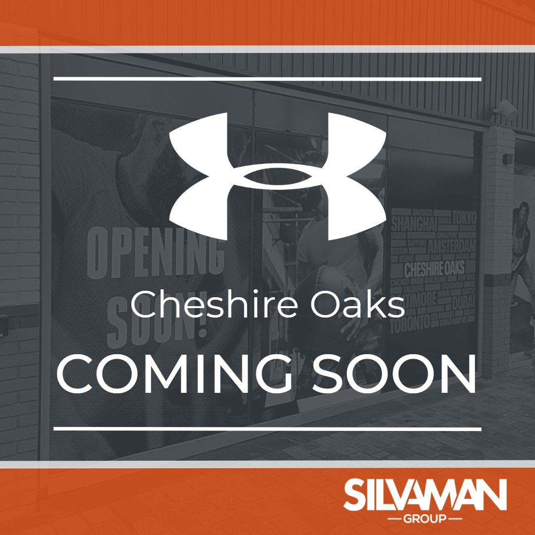 SilvamanGroup's tweet photo. Silvaman is on-site at  Cheshire Oaks Designer Outlet, to deliver the new Under Armour store, that  is coming soon and will be opening at the end of this month.

#underarmour #retailfitout #cheshireoaks #retailrevolutionaries https://t.co/mClIVDAE6f