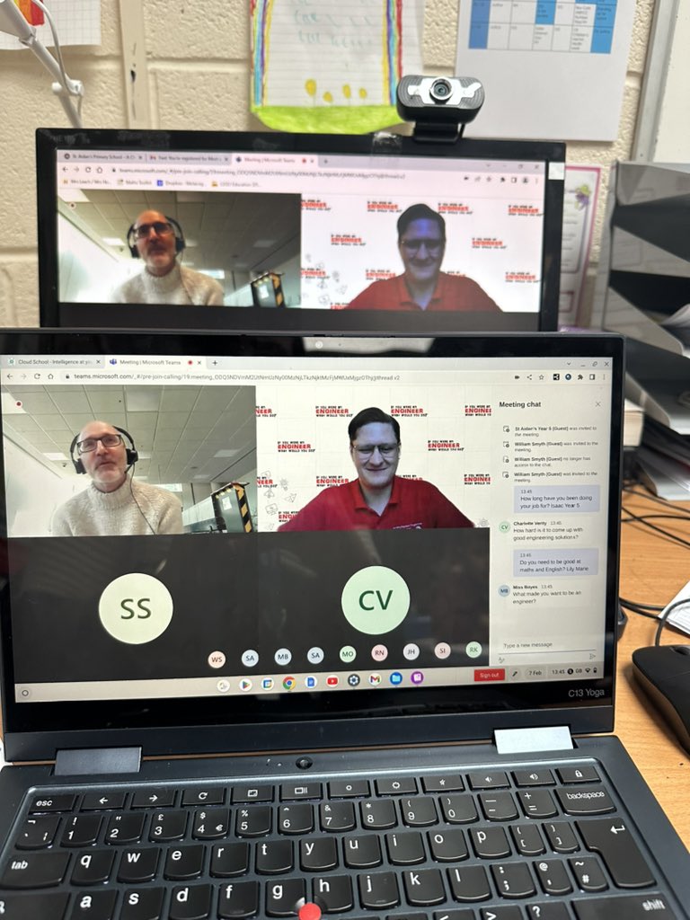 staidansbburn's tweet photo. @ReubenBrambleby @Leadersaward Today we got to take part in ‘Meet an engineer: Online interview with Reuben Brambleby. This is part of the leaders award below. We learnt lots and got to ask many questions! 
Thank you Reuben Brambleby. 
https://t.co/FIIeXwpDnt https://t.co/aV3yOd4bSs