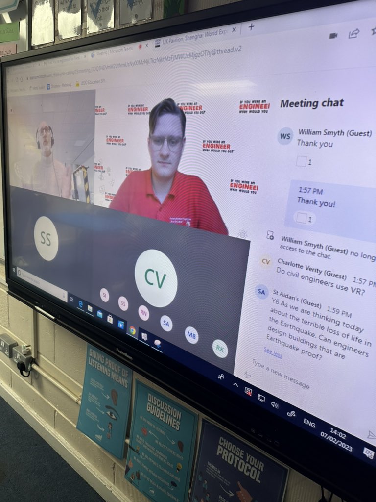 <a href="/ReubenBrambleby/">Reuben Brambleby</a> <a href="/Leadersaward/">Leaders Award</a> Today we got to take part in ‘Meet an engineer: Online interview with Reuben Brambleby. This is part of the leaders award below. We learnt lots and got to ask many questions! 
Thank you Reuben Brambleby. 
leadersaward.com/meet-an-engine…