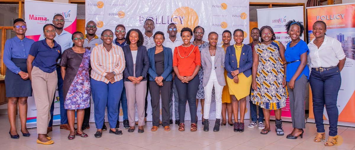 Here are key highlights from our celebration of the International Safer Internet Day in Kampala 🇺🇬 hosted by <a href="/UMWAandMamaFM/">Uganda Media Women's Association</a>. 

In case you missed it: Here is a separate thread (x.com/PollicyOrg/sta…) with highlights from Nairobi. 🇰🇪 #SaferInternetDayEA #SID2023 #SaferInternet
