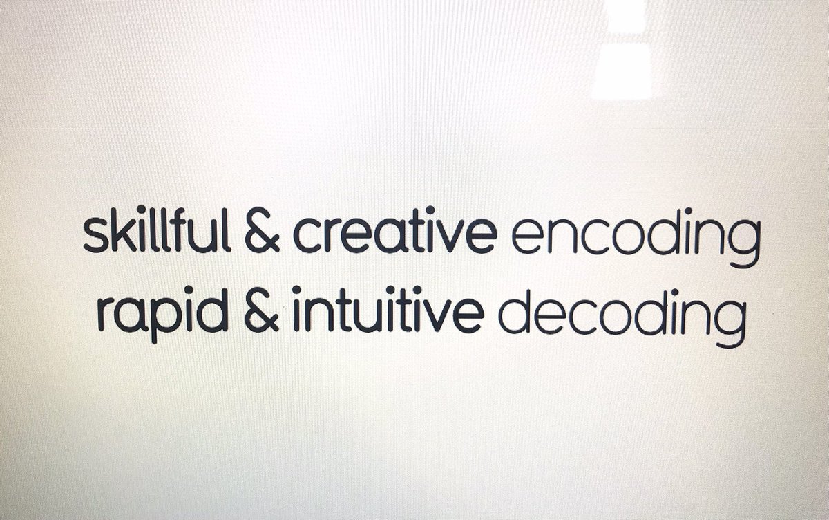 Today I had the opportunity to attend a workshop with Information is Beautiful. 

So interesting! And I loved this little quote #iibwab