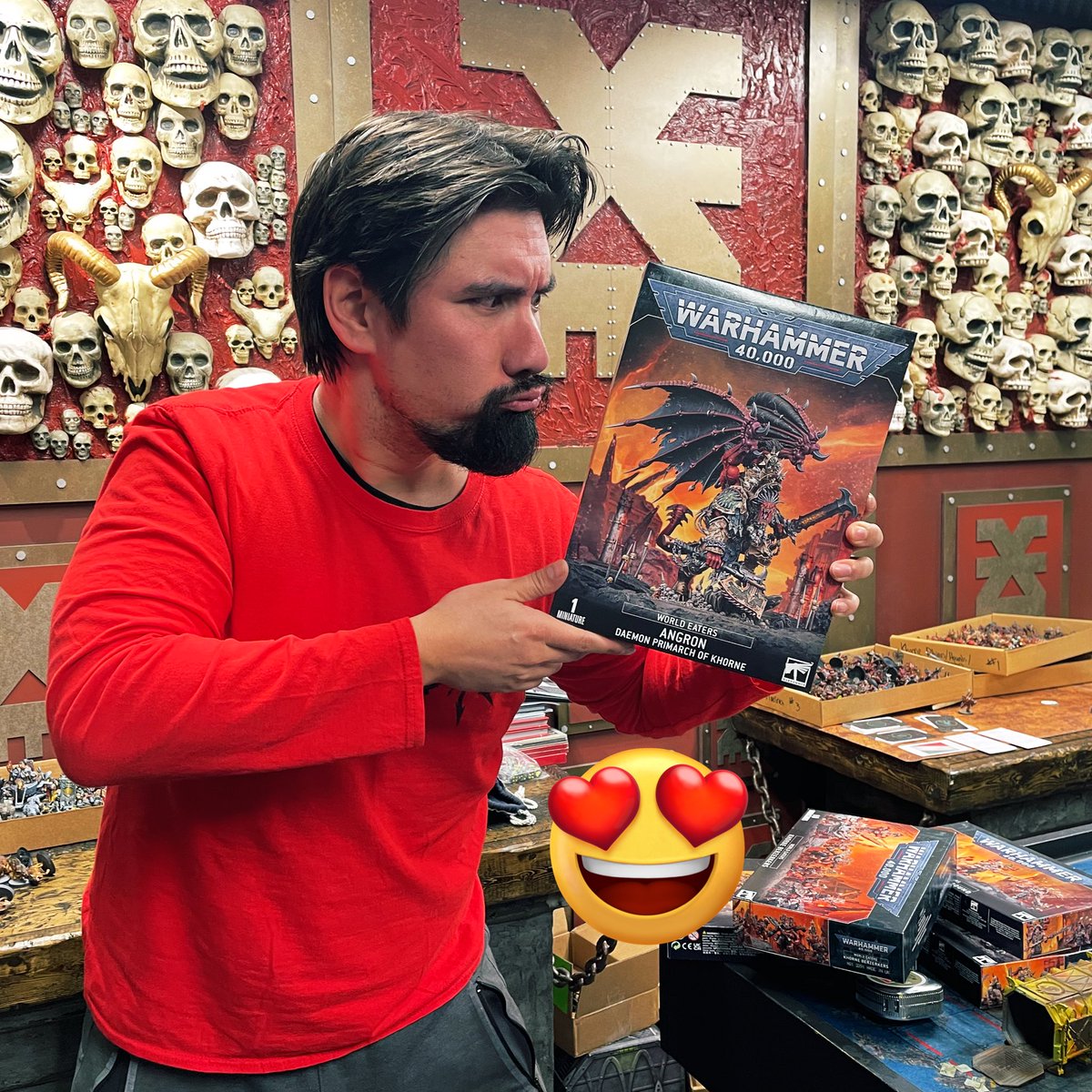 Mr Phoenyxx on Twitter "RT MWGdave Eat Khorne. It’s the breakfast of