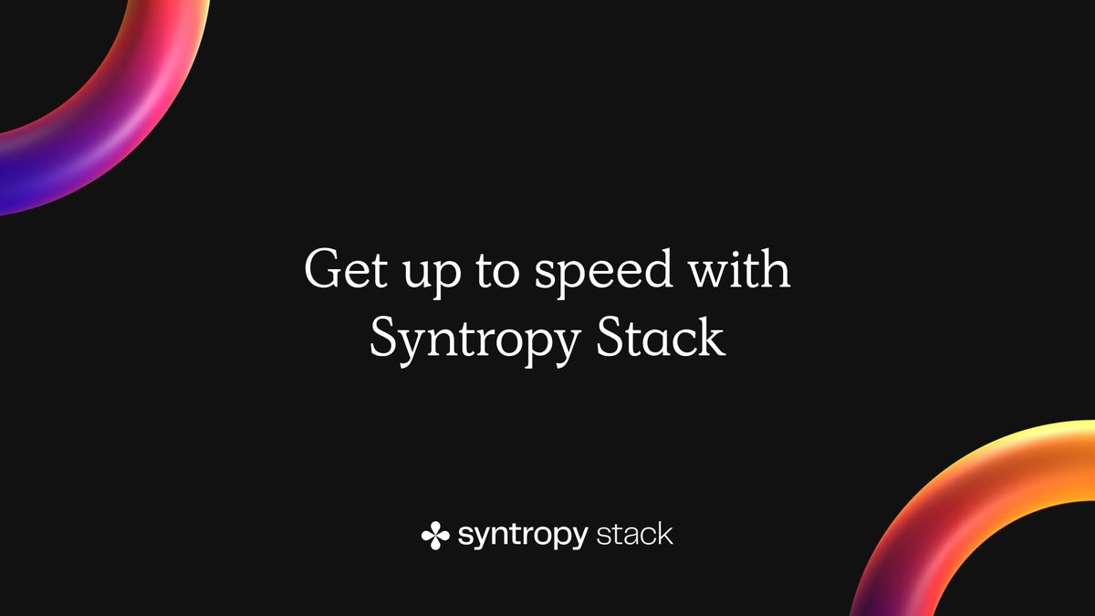 synternet_com's tweet image. You asked - we delivered it.

Here&apos;s an in-depth video tutorial on how to use #SyntropyStack, presented by our DevRel @beatkalipska.

With Stack, easily tap into optimized connectivity provided by powerful Syntropy Relay Network.

Start learning here 👇
youtube.com/watch?v=gTeOy8…