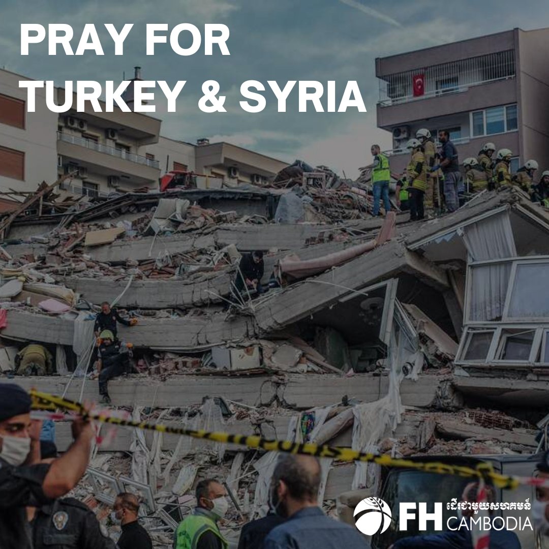 Pray for Turkey & Syria!

#PrayForTurkey #PrayforSyria #PrayForSyriaTurkey